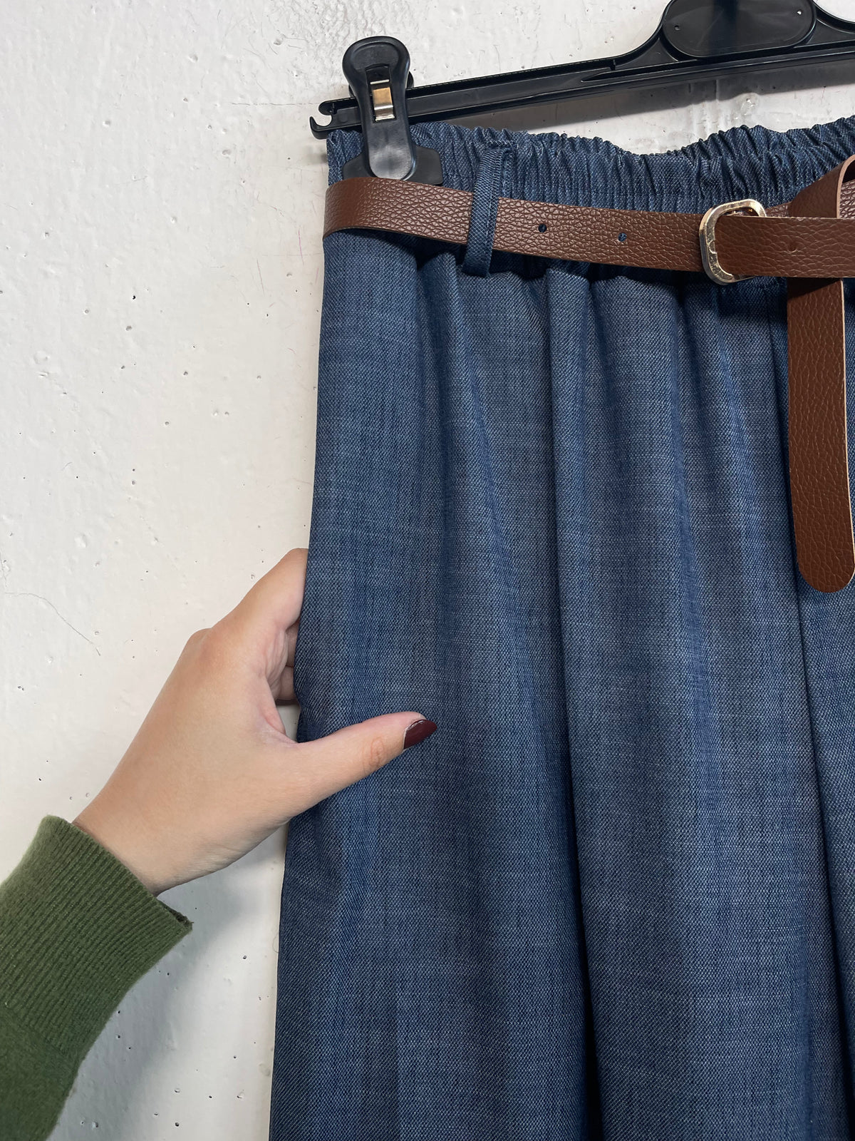 Coordinato jeans & caffé