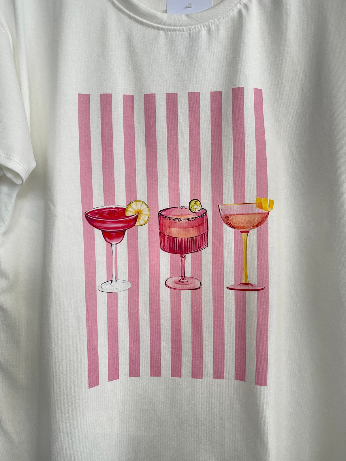 T-shirt COCKTAIL