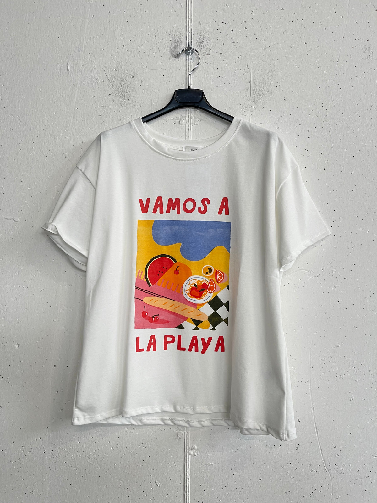 T-shirt VAMOS A LA PLAYA