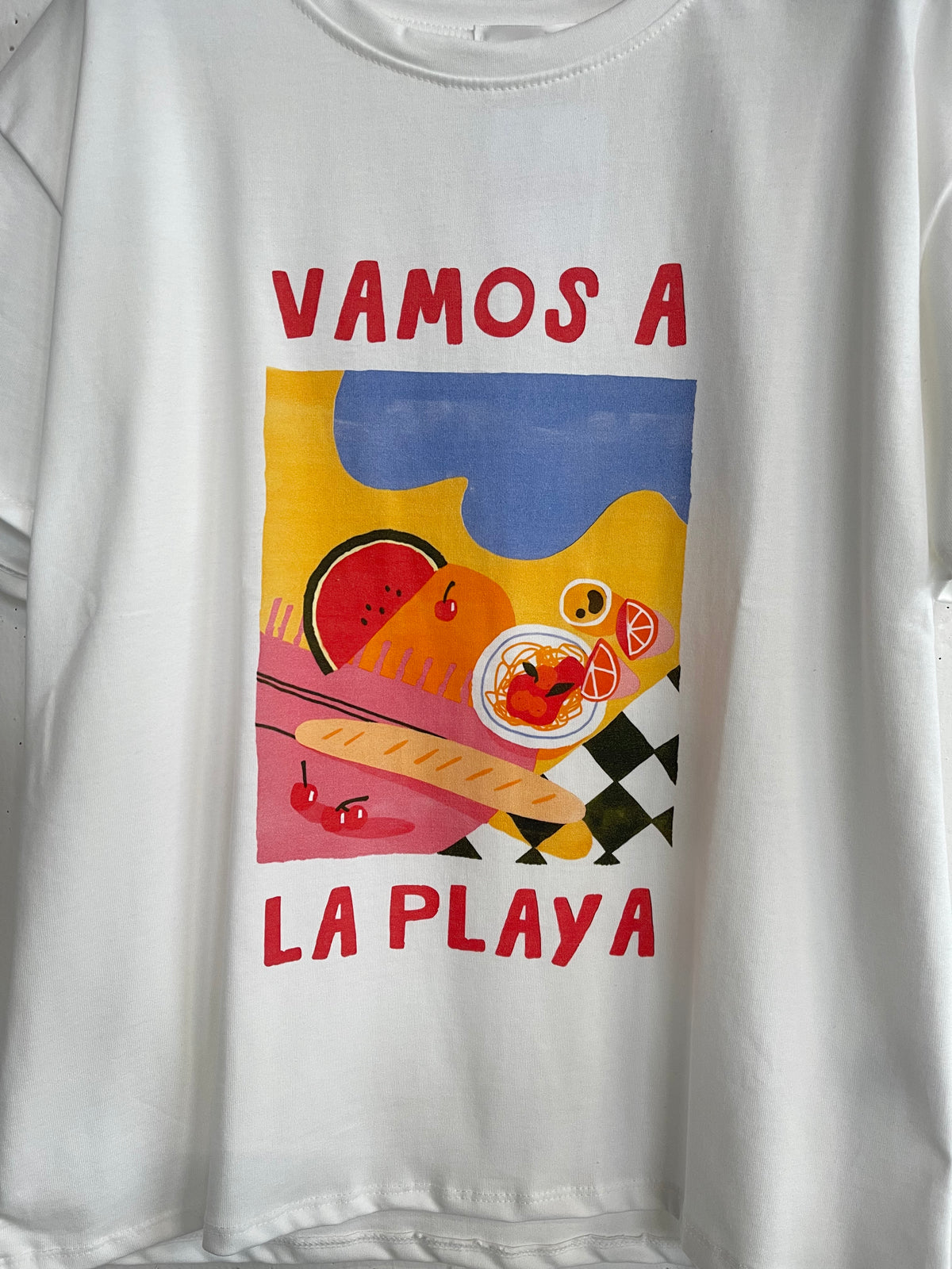 T-shirt VAMOS A LA PLAYA