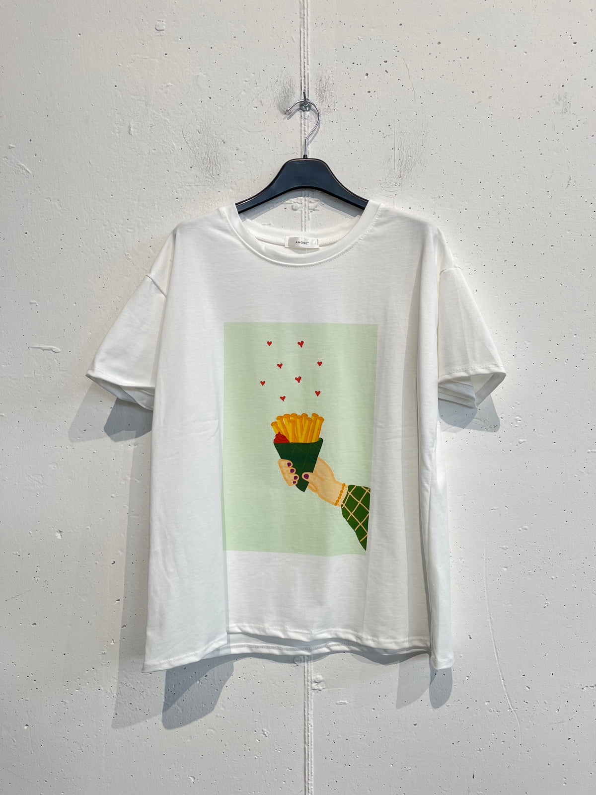 T-shirt FRIES BOUQUET
