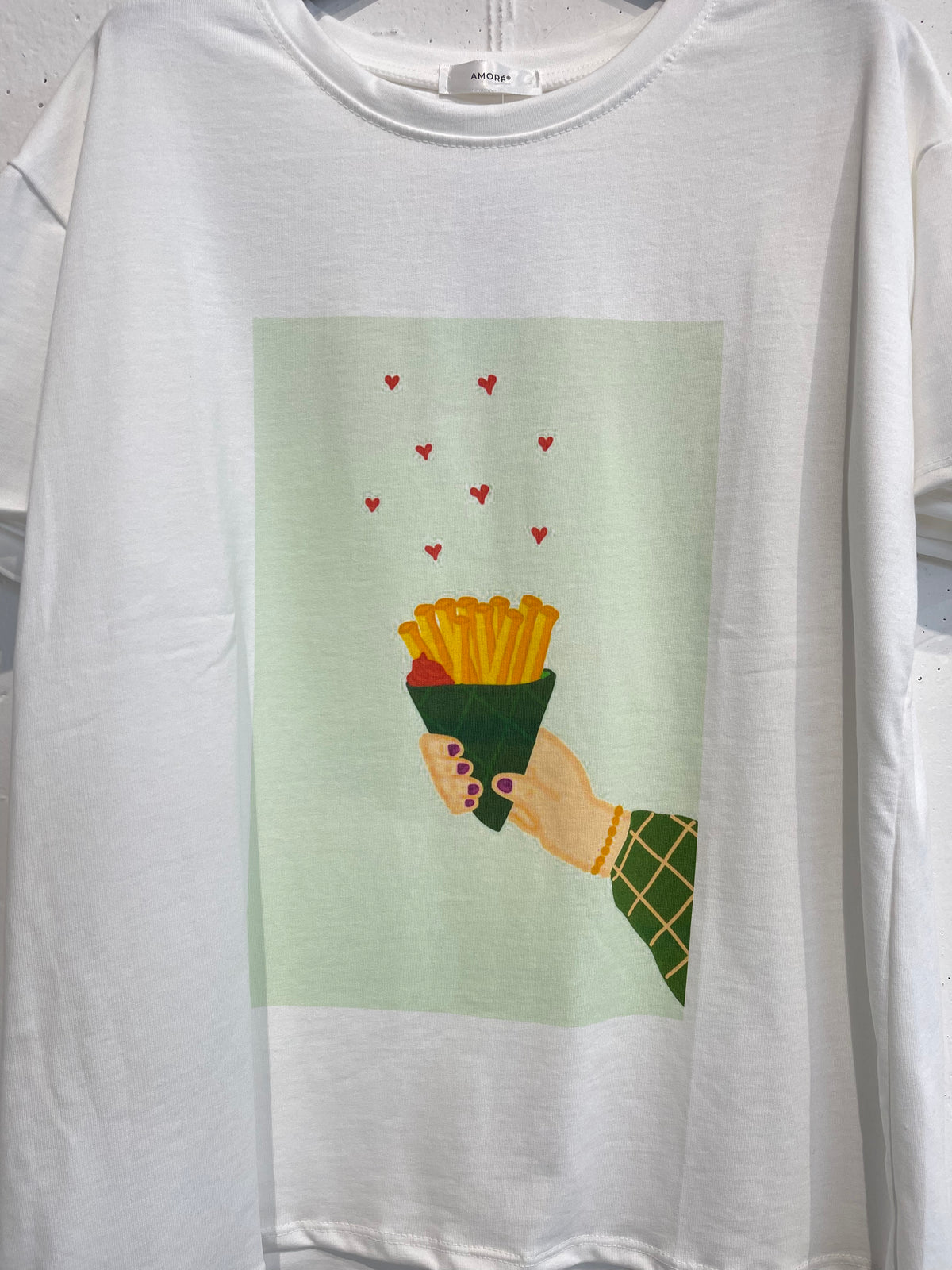 T-shirt FRIES BOUQUET