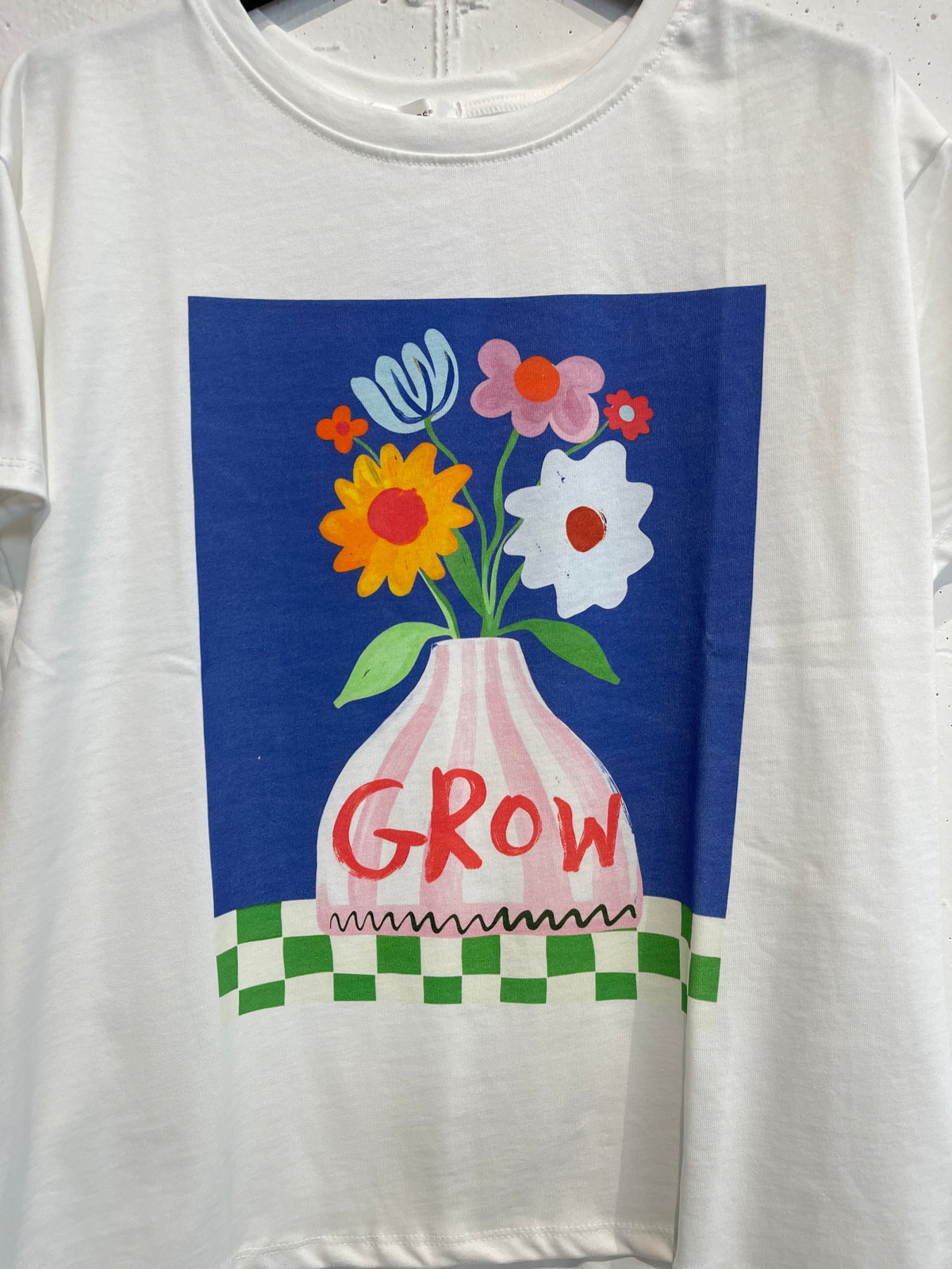 T-shirt GROW