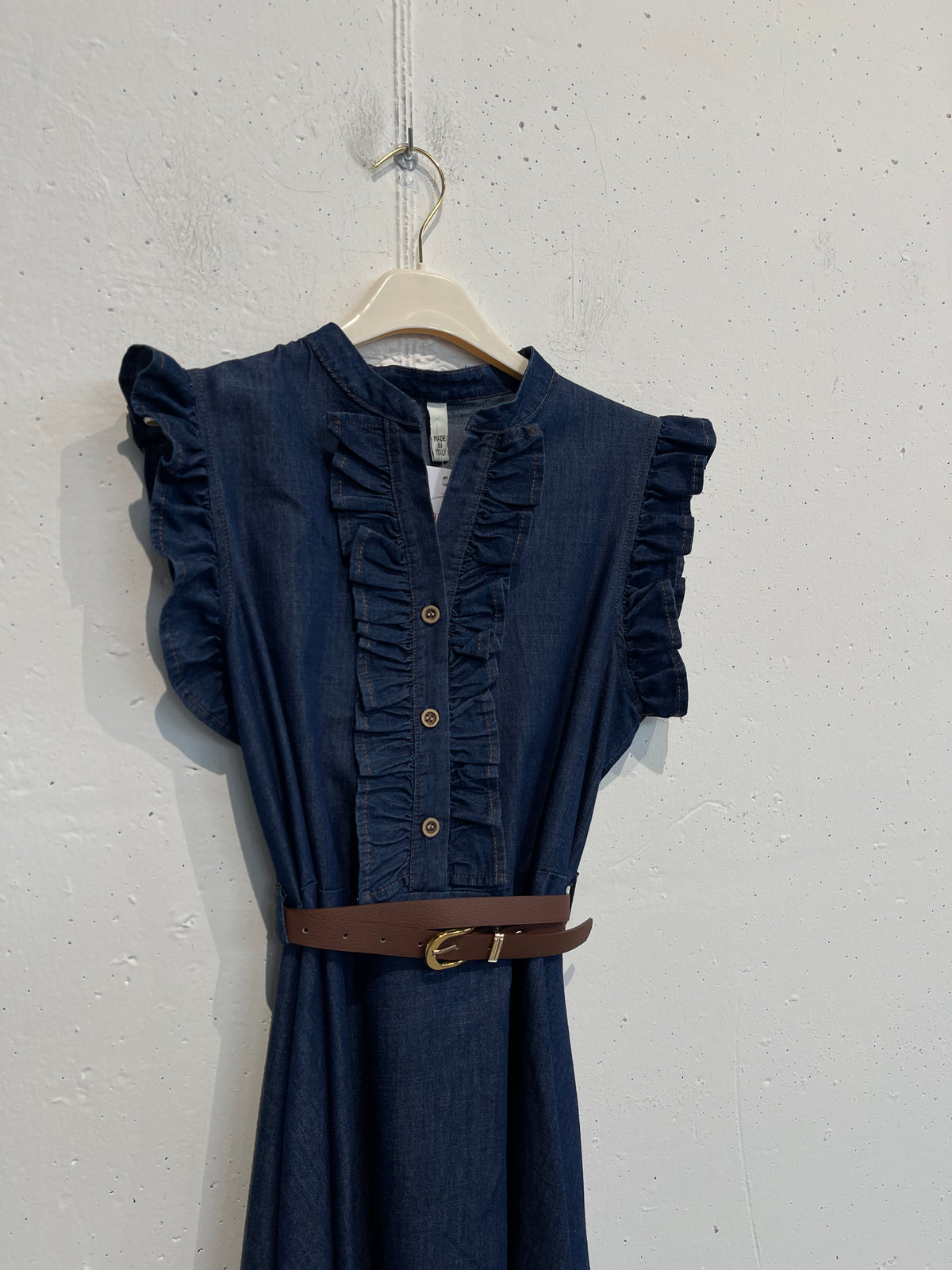 Abito in jeans lungo