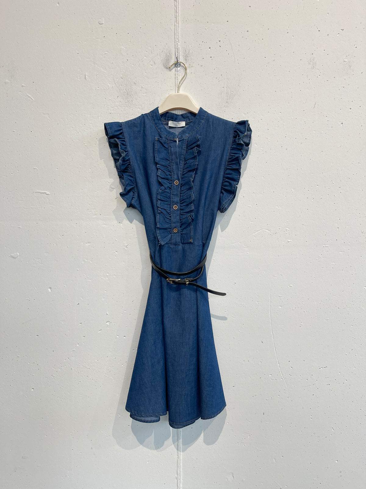 Abito in jeans corto