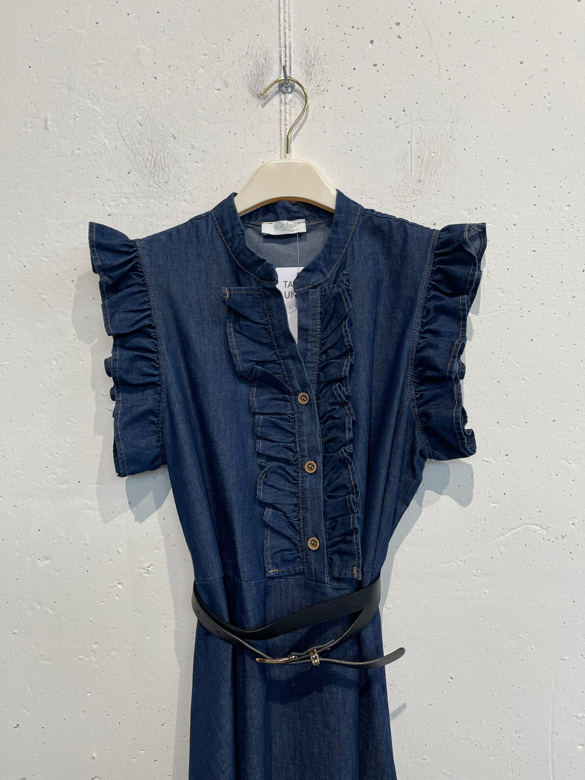 Abito in jeans corto