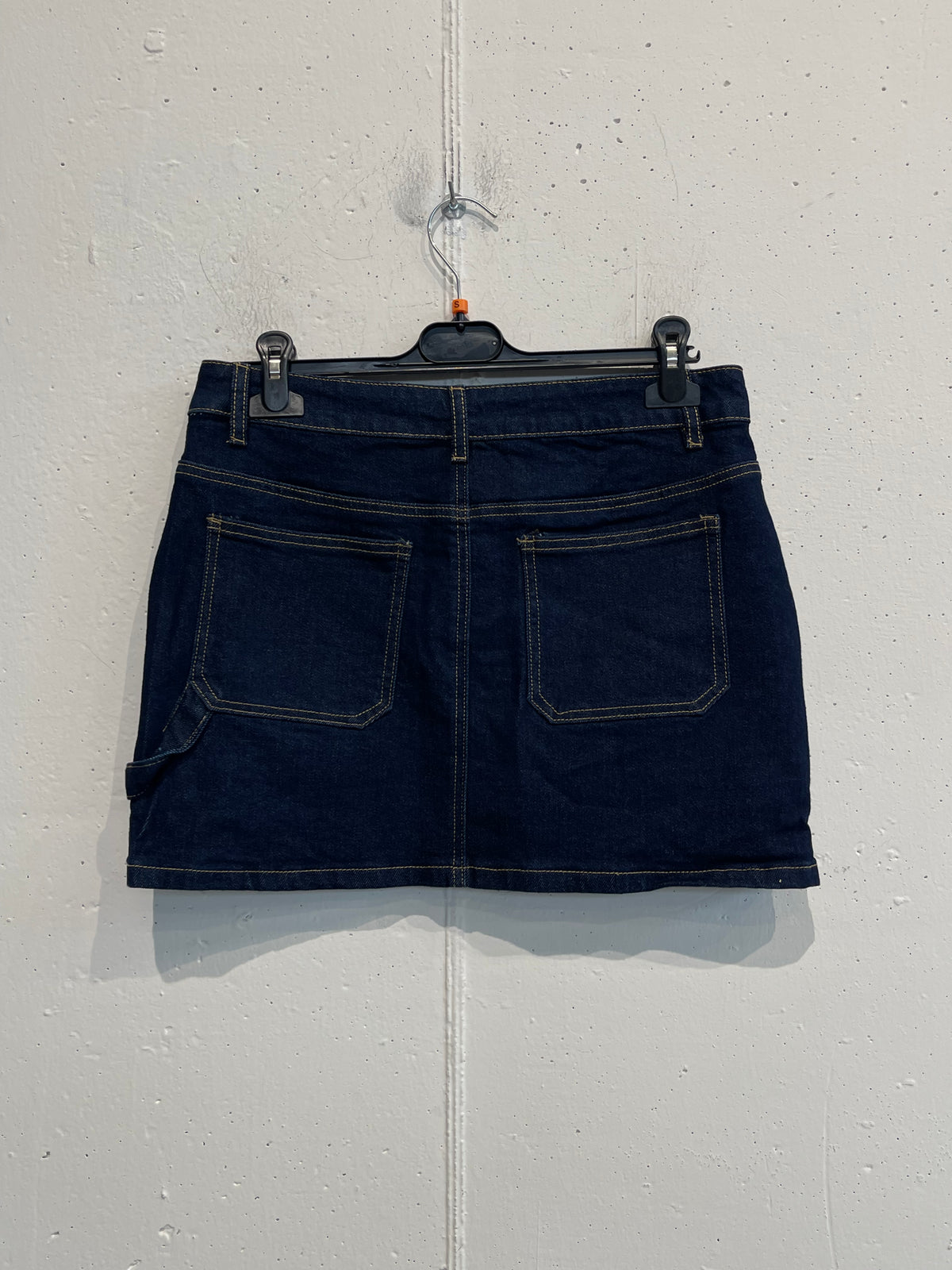 Minigonna worker in jeans