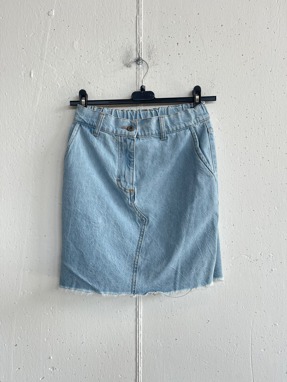 Gonna in jeans chiaro