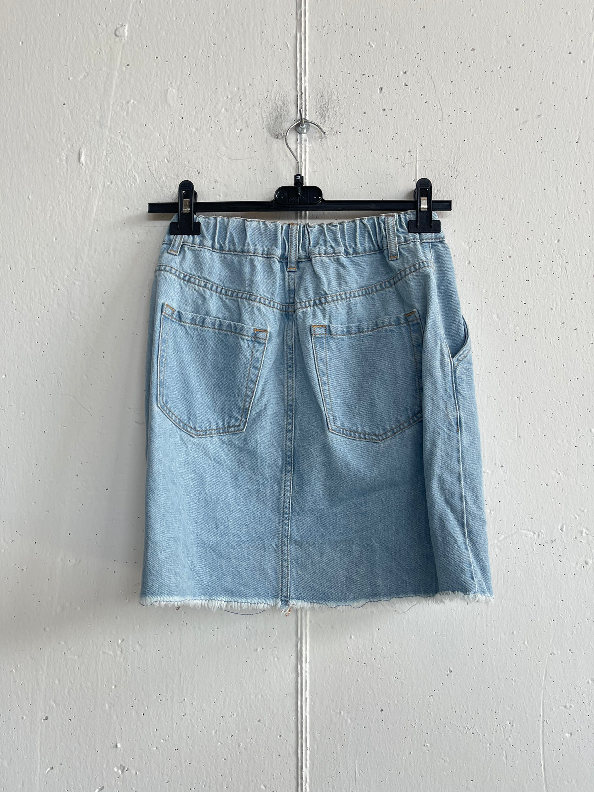 Gonna in jeans chiaro