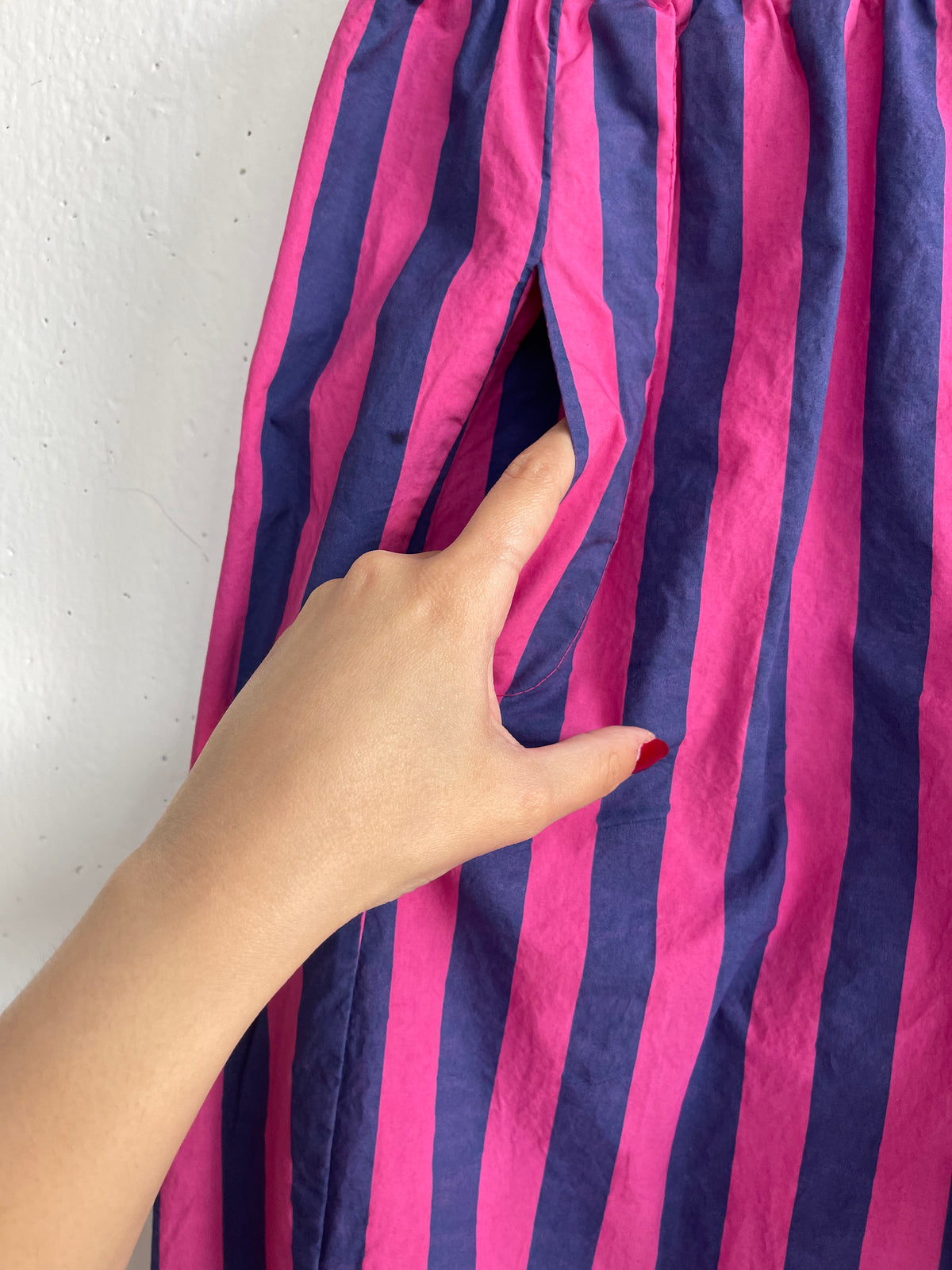 Pantaloni a righe