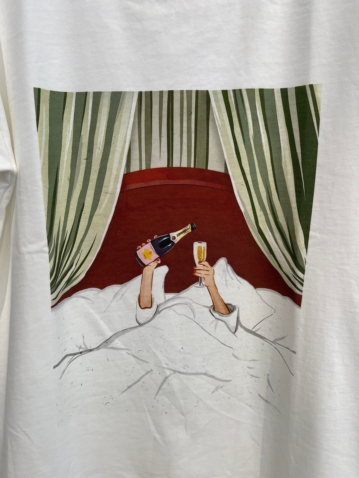 T-shirt CHAMPAGNE