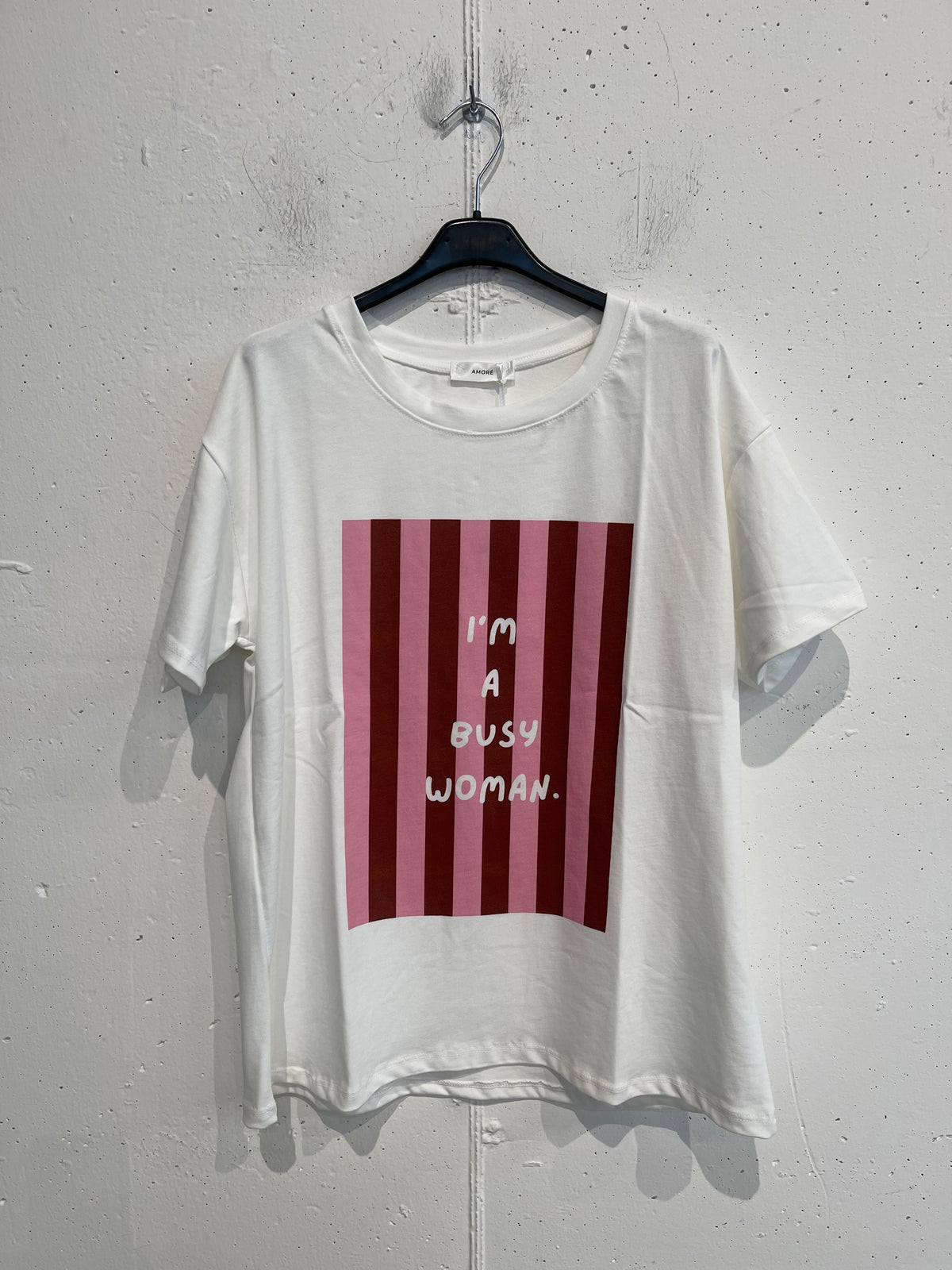 T-shirt I'M A BUSY WOMAN