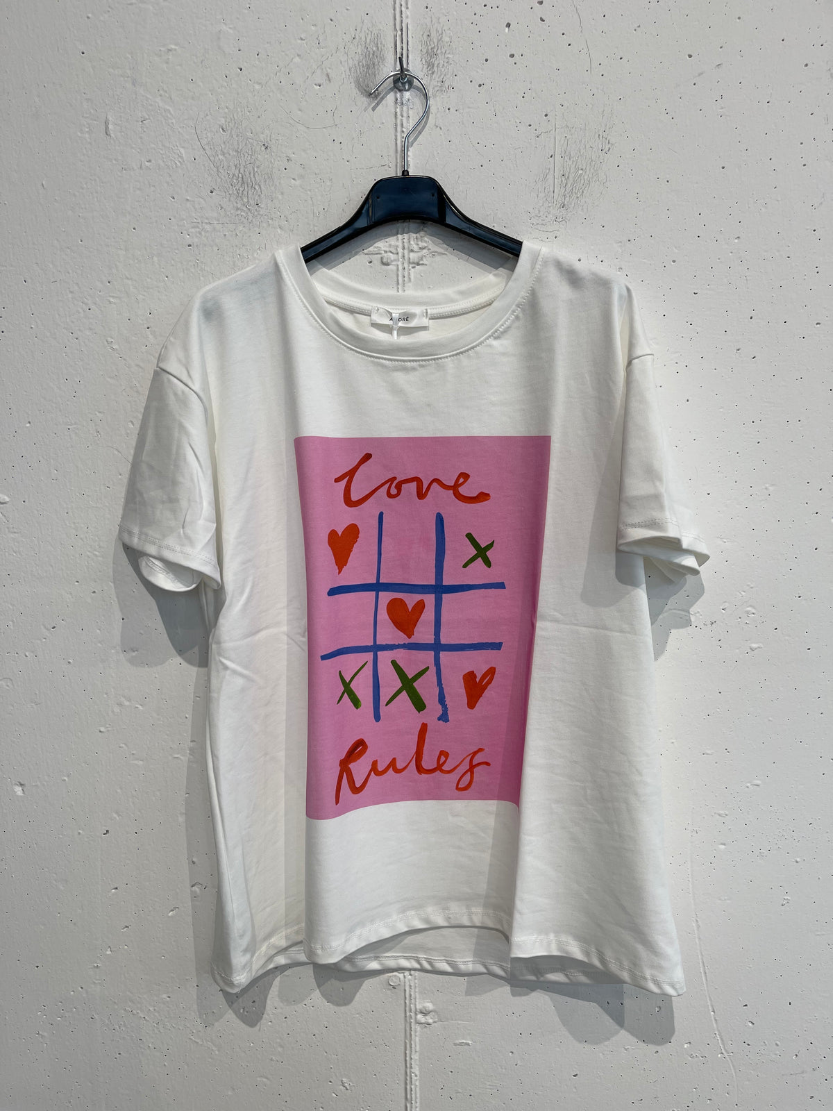 T-shirt LOVE RULES