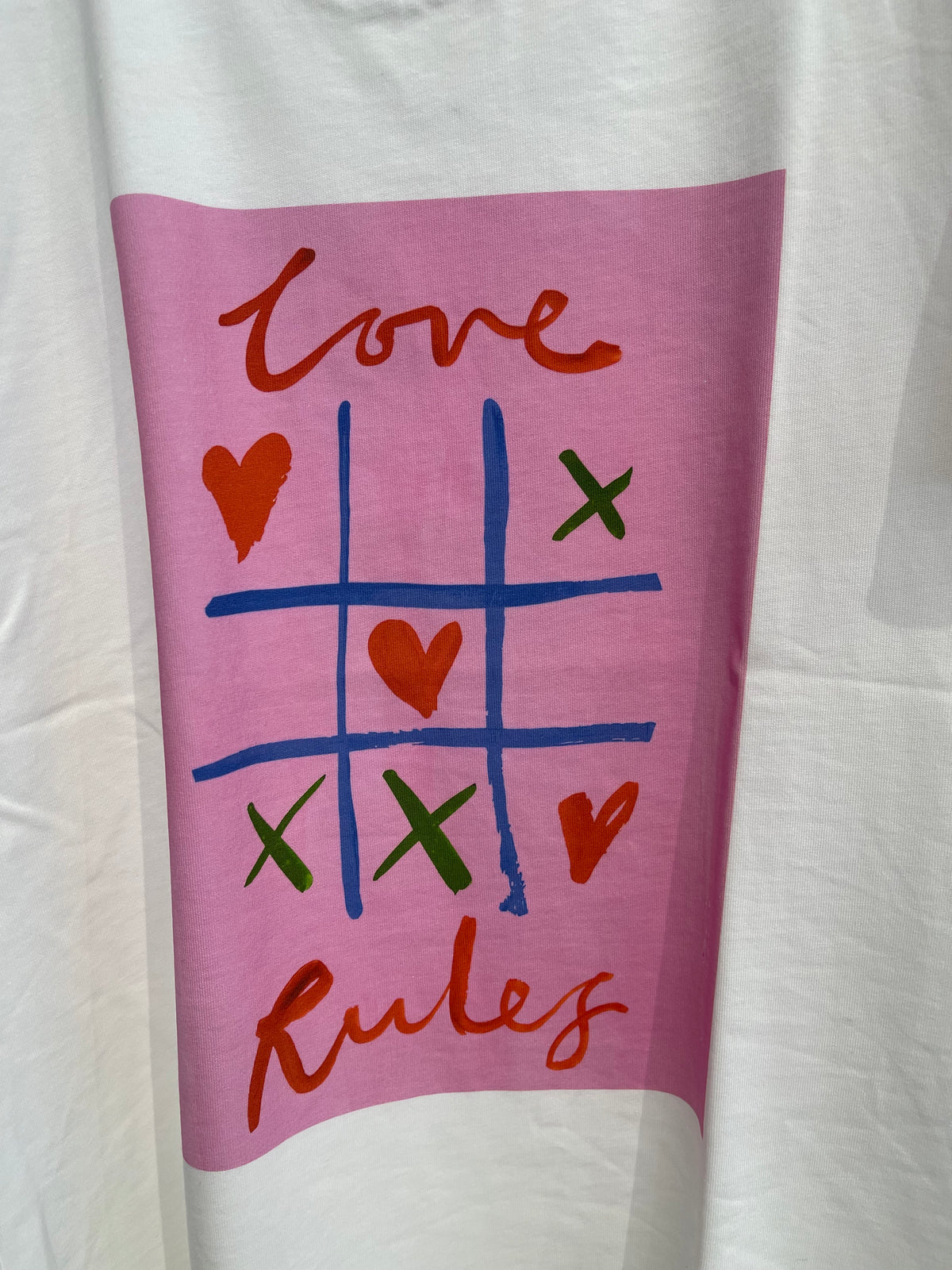 T-shirt LOVE RULES
