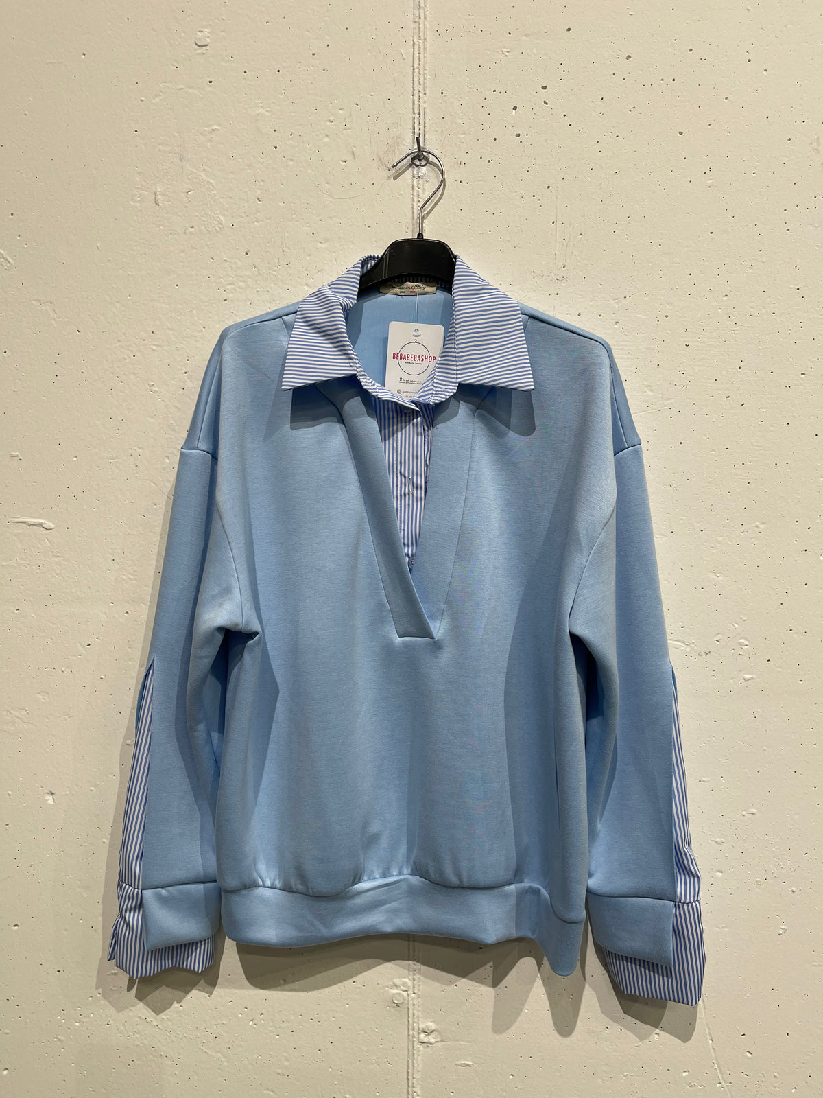 Felpa camicia
